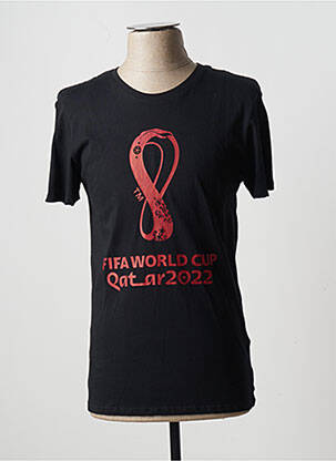 T-shirt coupe cintrée manches courtes noir FIFA STORE homme