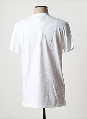 T-shirt coupe droite manches courtes blanc BONOBO homme