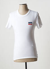 T-shirt blanc LEVIS pour homme seconde vue
