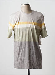 T-shirt gris HERO BY JOHN MEDOOX pour homme seconde vue