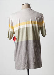 T-shirt gris HERO BY JOHN MEDOOX pour homme seconde vue
