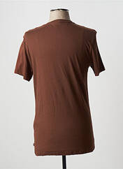 T-shirt marron LEVIS pour homme seconde vue