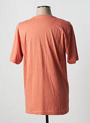 T-shirt orange HERO BY JOHN MEDOOX pour homme seconde vue