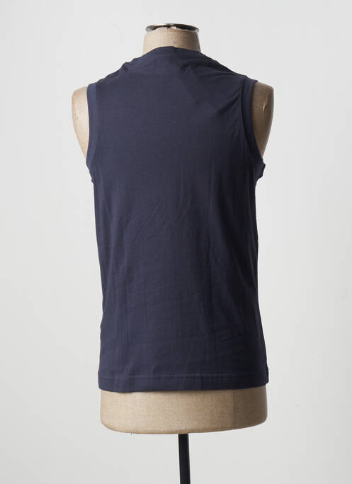 Débardeur bleu KAPPA pour homme