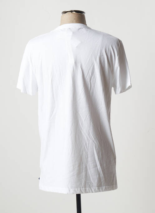 T-shirt blanc BONOBO pour homme
