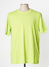 T-shirt coupe cintrée manches courtes vert STOOKER homme