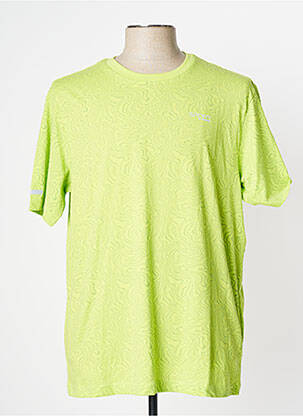 T-shirt coupe cintrée manches courtes vert STOOKER homme