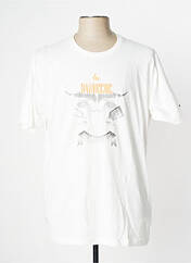 T-shirt beige HERO BY JOHN MEDOOX pour homme seconde vue