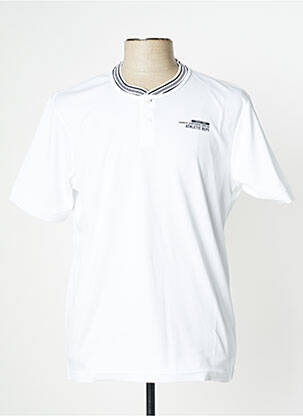 T-shirt blanc HERO BY JOHN MEDOOX pour homme