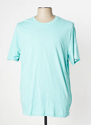 T-shirt bleu STOOKER pour homme