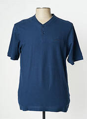 T-shirt bleu STOOKER pour homme seconde vue