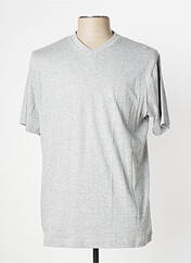 T-shirt gris TONY BROWN pour homme seconde vue