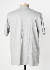 T-shirt gris TONY BROWN pour homme seconde vue