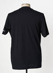 T-shirt noir HERO BY JOHN MEDOOX pour homme seconde vue