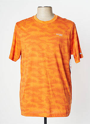 T-shirt orange SPORT BY STOOKER pour homme