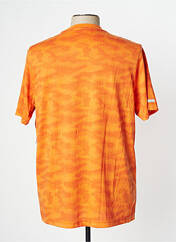 T-shirt orange SPORT BY STOOKER pour homme seconde vue