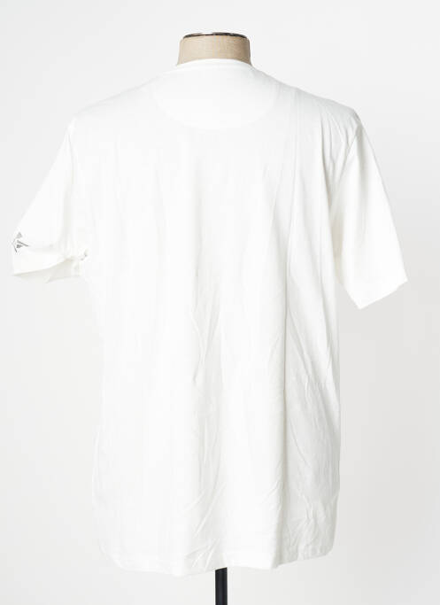 T-shirt beige HERO BY JOHN MEDOOX pour homme