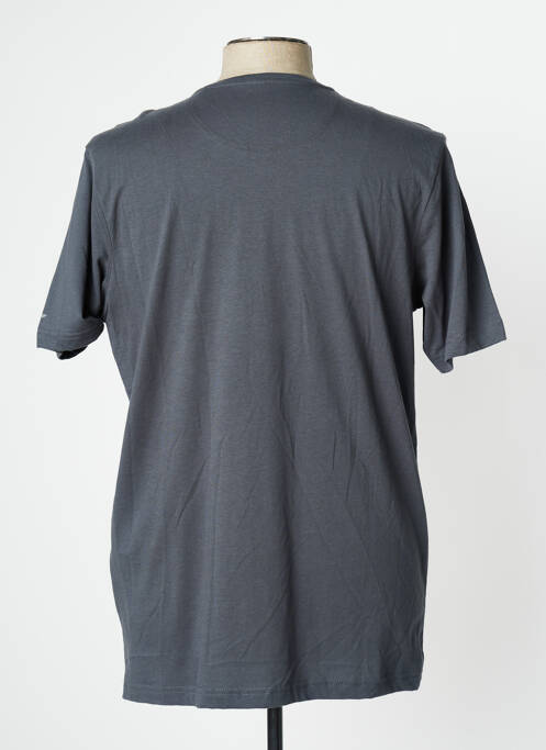 T-shirt gris HERO BY JOHN MEDOOX pour homme