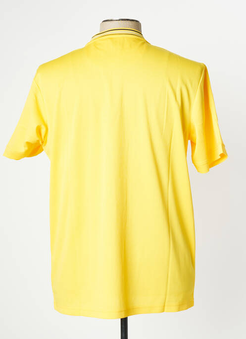 T-shirt jaune HERO BY JOHN MEDOOX pour homme