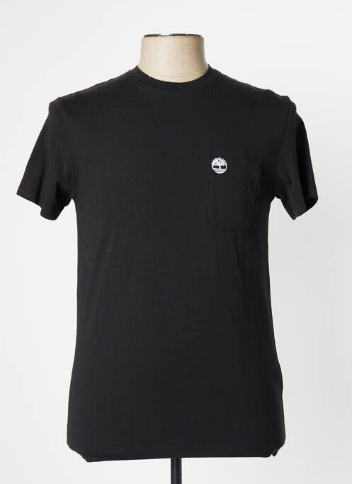 T-shirt noir TIMBERLAND pour homme