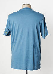 T-shirt bleu HERO BY JOHN MEDOOX pour homme seconde vue