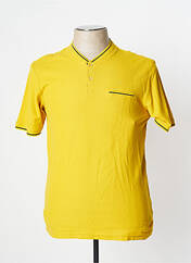 T-shirt jaune STOOKER pour homme seconde vue