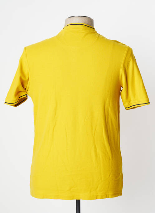 T-shirt jaune STOOKER pour homme