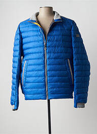 Doudoune manches longues sans capuche bleu BUGATTI homme