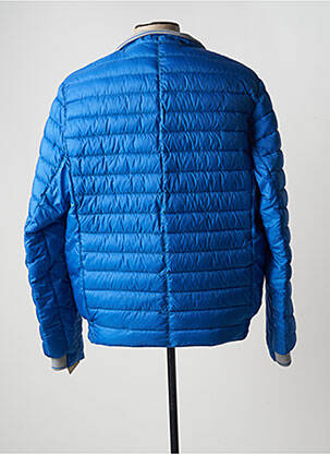 Doudoune manches longues sans capuche bleu BUGATTI homme