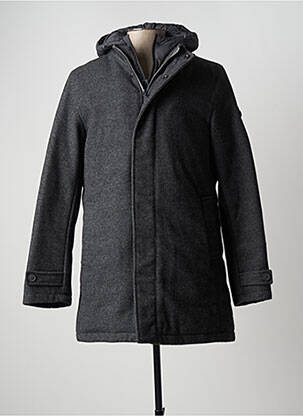 Manteau long gris MARINA YACHTING pour homme