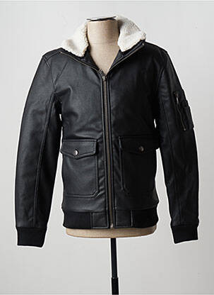 Blouson poches noir CREEKS homme