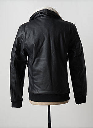 Blouson poches noir CREEKS homme