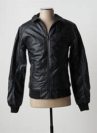 Blouson poches noir LIBERTO homme