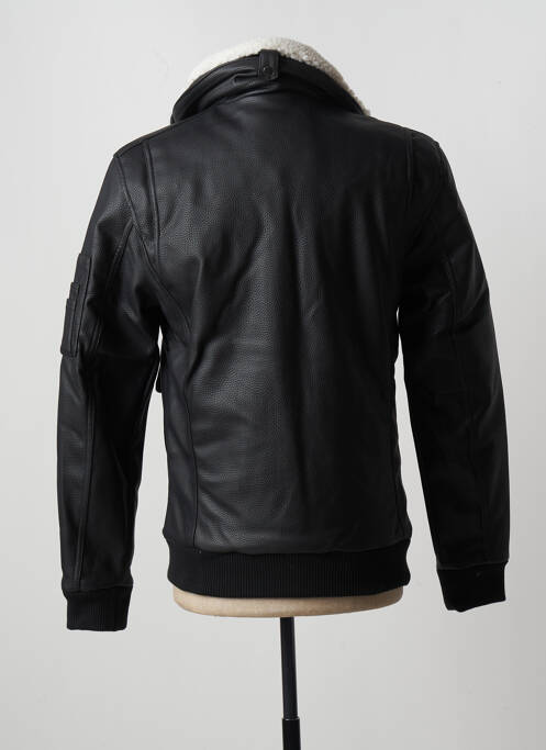 Blouson noir CREEKS pour homme