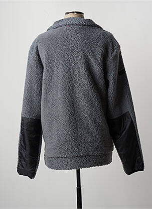 Polaire coupe droite gris HERO BY JOHN MEDOOX homme