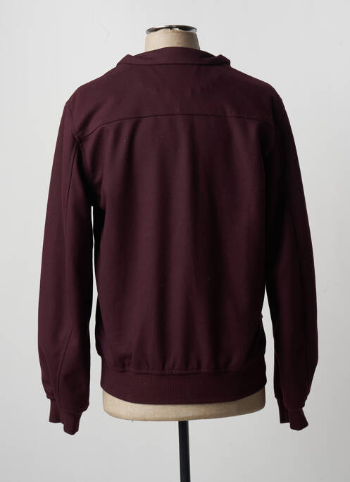 Blouson rouge DAN JOHN pour homme