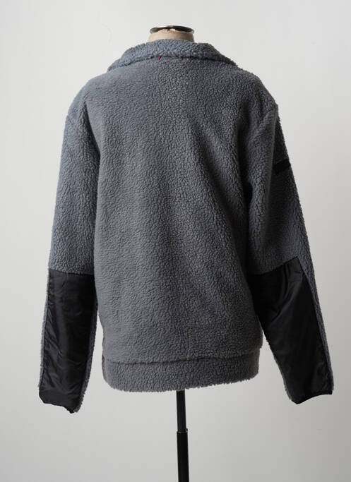 Polaire gris HERO BY JOHN MEDOOX pour homme