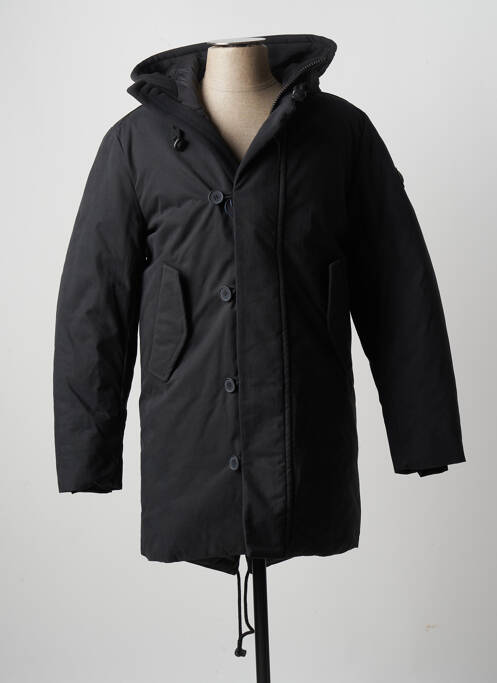 Parka noir MARINA YACHTING pour homme