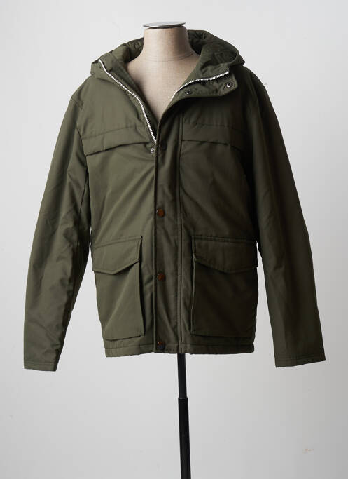 Parka vert BONOBO pour homme