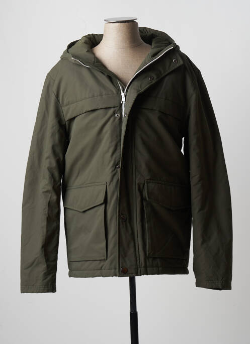 Parka vert BONOBO pour homme