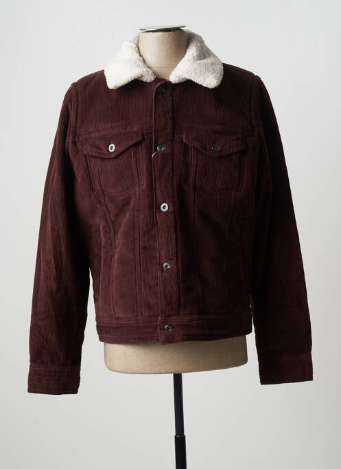 Veste casual marron CELIO pour homme