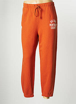 Jogging orange LEVIS pour homme