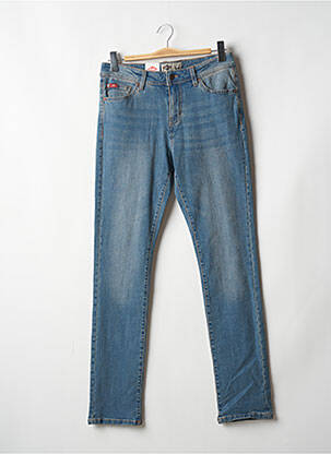 Jeans coupe slim slim taille normale bleu LEE COOPER homme