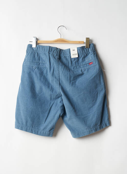 Short bleu LEVIS pour homme