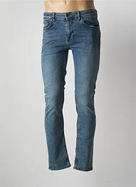 Jeans coupe slim slim taille normale bleu CELIO homme