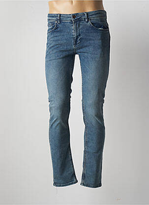 Jeans coupe slim slim taille normale bleu CELIO homme