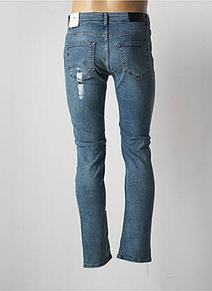 Jeans coupe slim slim taille normale bleu CELIO homme