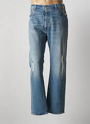 Jeans coupe droite bleu LEVIS pour homme seconde vue
