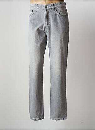 Jeans coupe large gris CELIO pour homme