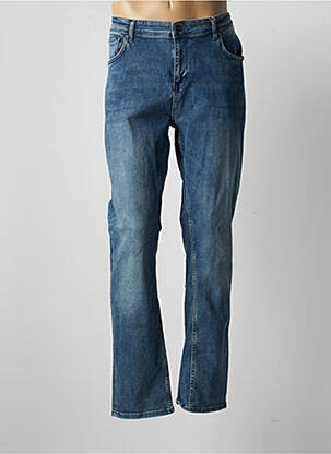 Jeans coupe slim bleu CELIO pour homme